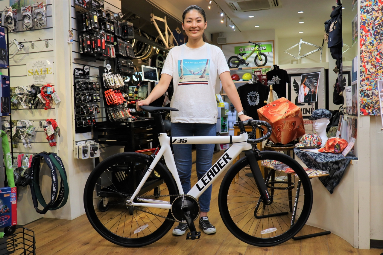 【GW限定値下げ】LEADER BIKE リーダーバイク735TR Mサイズ